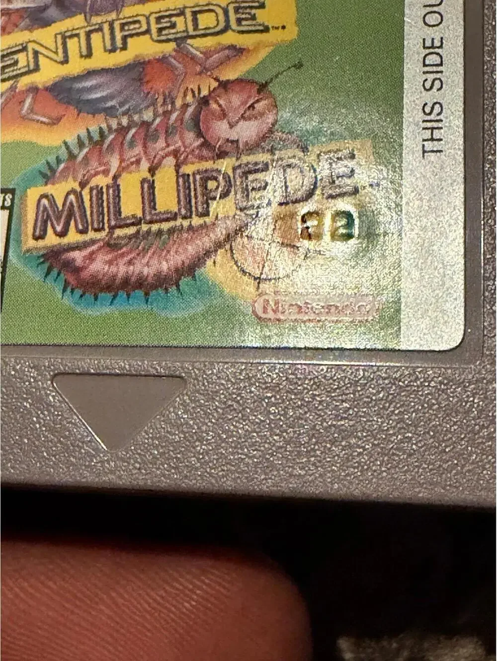 Arcade Classic 2: Centipede and Millipede for Nintendo Gameboy